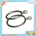 40mm black curtain rod metal ring eyelet